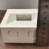 White Recessed Wall Light Integrator Stairs Light IT-765-White