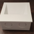 White Recessed Wall Light Integrator Stairs Light IT-765-White
