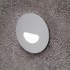 Silver Round LED Wall Light Integrator Stairs Light IT-736-IP67-WW-Silver