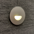 Silver Round LED Wall Light Integrator Stairs Light IT-736-IP67-WW-Silver