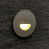 Silver Round LED Wall Light Integrator Stairs Light IT-736-IP67-WW-Silver