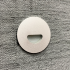 Silver Round LED Wall Light Integrator Stairs Light IT-736-IP67-WW-Silver