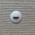 Silver Round LED Wall Light Integrator Stairs Light IT-736-IP67-WW-Silver
