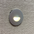 Silver Round LED Wall Light Integrator Stairs Light IT-736-IP67-WW-Silver