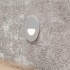 Silver Round LED Wall Light Integrator Stairs Light IT-736-IP67-WW-Silver