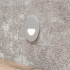 Silver Round LED Wall Light Integrator Stairs Light IT-736-IP67-WW-Silver