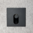 Black LED Wall Light Integrator IT-716-Black DIRECT