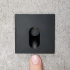 Black LED Wall Light Integrator IT-716-Black DIRECT