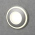 Integrator IT-705 AL X-STYLE Aluminium Round Step Light LED Stair Light