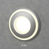 Round Recessed LED Step Stair Light