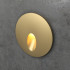 Gold Recessed LED Wall Stair Light