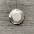 Silver Round LED Wall Light Integrator Stairs Light IT-737-IP67-WW-Silver