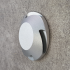 Silver Round LED Wall Light Integrator Stairs Light IT-737-IP67-WW-Silver