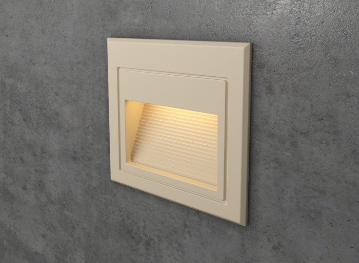 Beige Waterproof Wall Light Integrator IT-733-Beige-WW-IP65