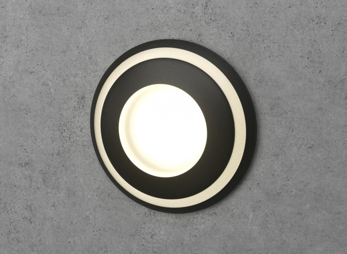 Integrator IT-705-Black X-STYLE Black LED Step Light Stair Light