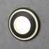 Black Round Recessed Step Light LED Stair Light Integrator IT-705 BL X-STYLE