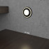 Integrator IT-705-Black X-STYLE Black LED Step Light Stair Light