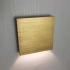 Square Recessed Wall Light Integrator Uno IT-001