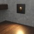 Integrator IT-762-BL DIRECT Black LED Step Light Stair Light