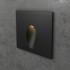 Чёрный squareный Recessed Light