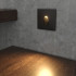Integrator IT-762-BL DIRECT Black LED Step Light Stair Light