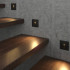 Integrator IT-762-BL DIRECT Black LED Step Light Stair Light