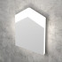 White Wall Stair Light Integrator IT-782-White Up