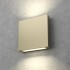 Bronze Square Step Light Aluminium LED 3W 3000K Integrator Duo IT-002