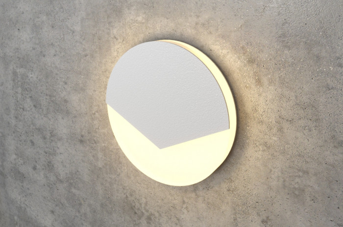 Recessed Round LED Wall Light Integrator IT-783-Down